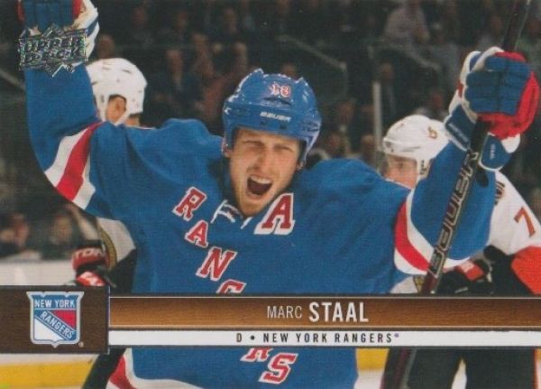 NHL 2012-13 Upper Deck - No 121 - Marc Staal