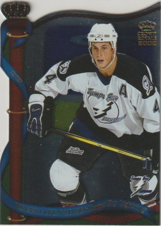 NHL 2001-02 Crown Royale - No 128 - Vincent Lecavalier