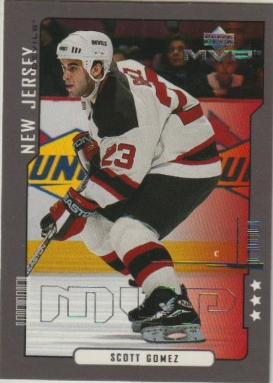 NHL 2000-01 Upper Deck MVP Third Stars - No 108 - Scott Gomez