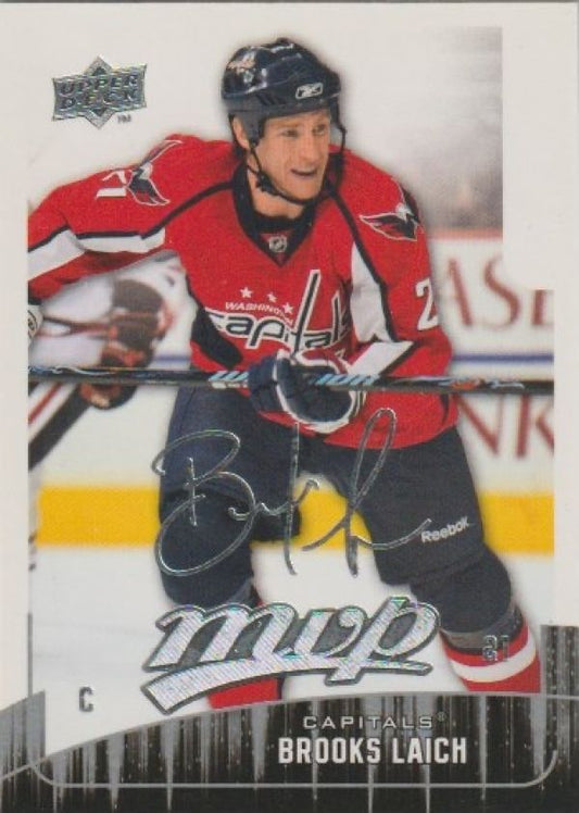 NHL 2009-10 Upper Deck MVP - No 5 - Brooks Laich