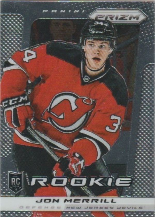 NHL 2013-14 Panini Prizm - No 368 - Jon Merrill