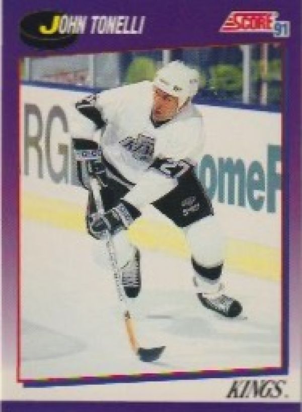 NHL 1991-92 Score American - No 172 - John Tonelli