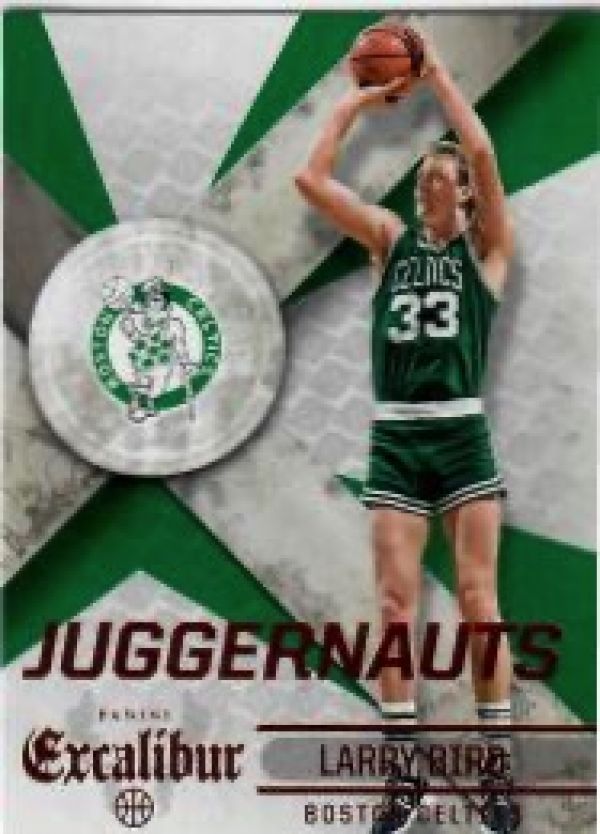 NBA 2014-15 Panini Excalibur Juggernauts - No 12 - Larry Bird