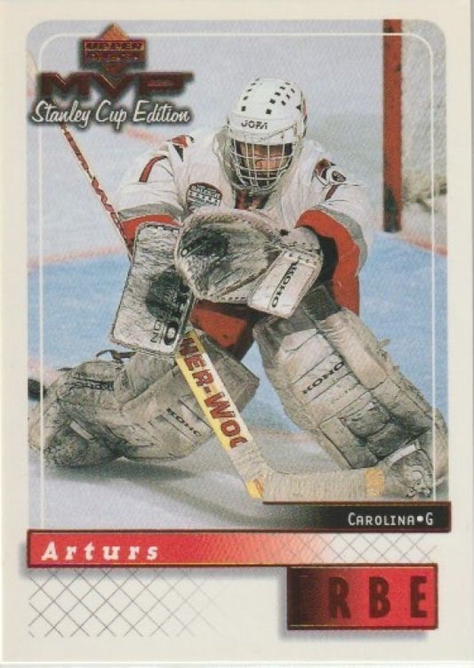 NHL 1999-00 Upper Deck MVP SC Edition - No 38 - Arturs Irbe