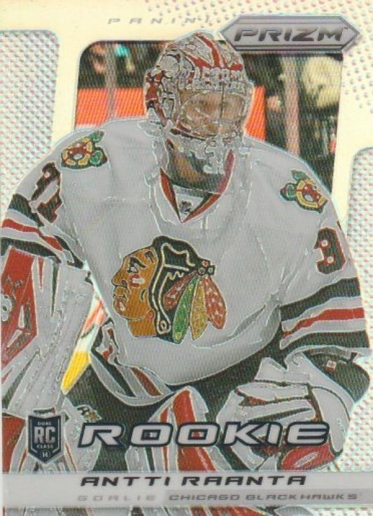 NHL 2013-14 Panini Prizm Prizms - No 334 - Antti Raanta