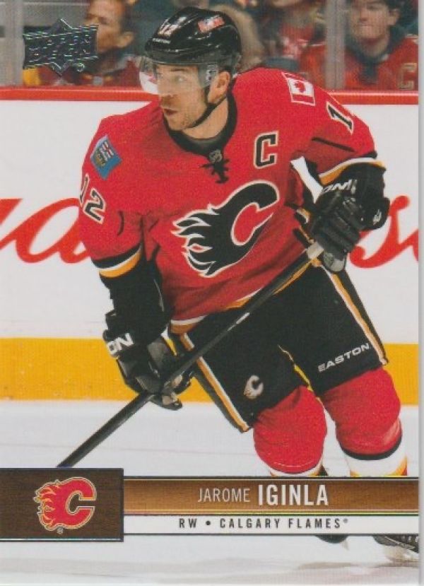 NHL 2012-13 Upper Deck - No 27 - Jarome Iginla