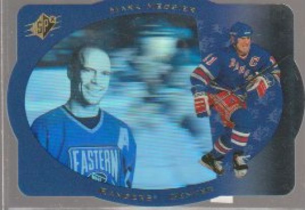 NHL 1996-97 SPx - No. 27 - Mark Messier