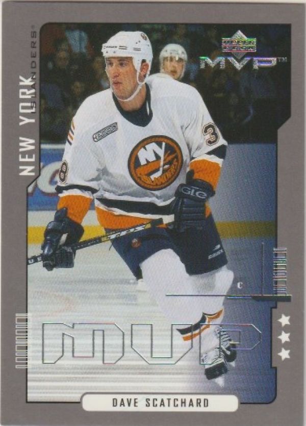 NHL 2000-01 Upper Deck MVP Third Stars - No 110 - Dave Scatchard