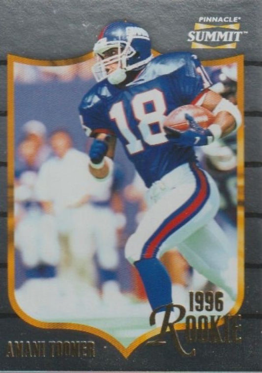 NFL 1996 Summit Silver Foil - No 164 - Amani Toomer