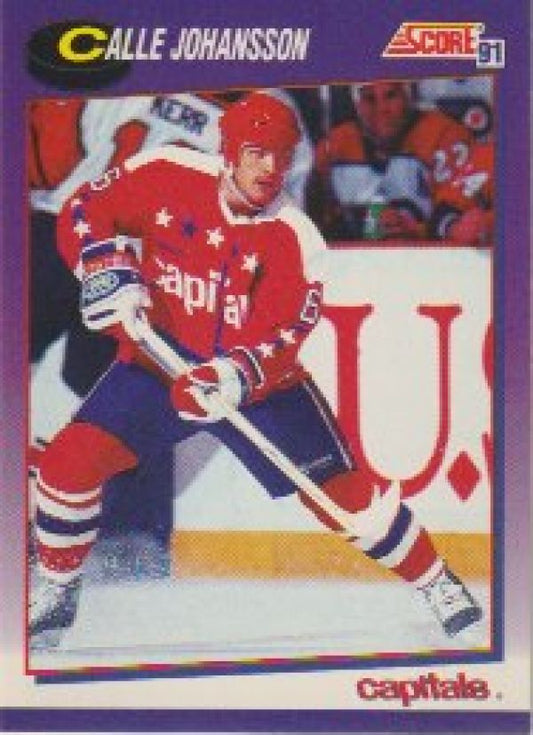 NHL 1991-92 Score American - No 155 - Calle Johansson