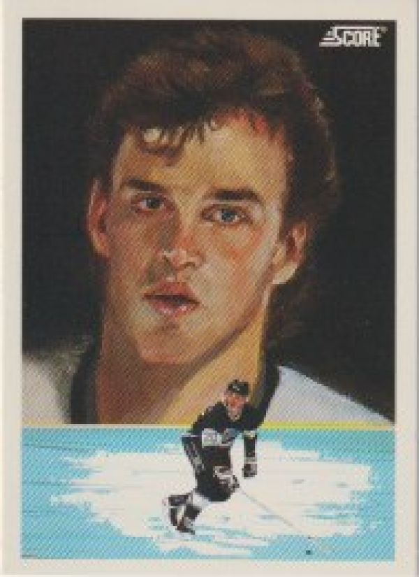 NHL 1991-92 Score American - No 345 - Luc Robitaille