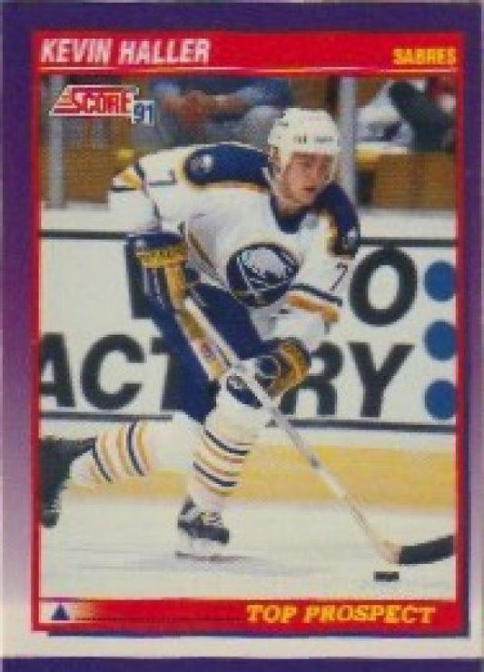 NHL 1991-92 Score American - No 386 - Kevin Haller