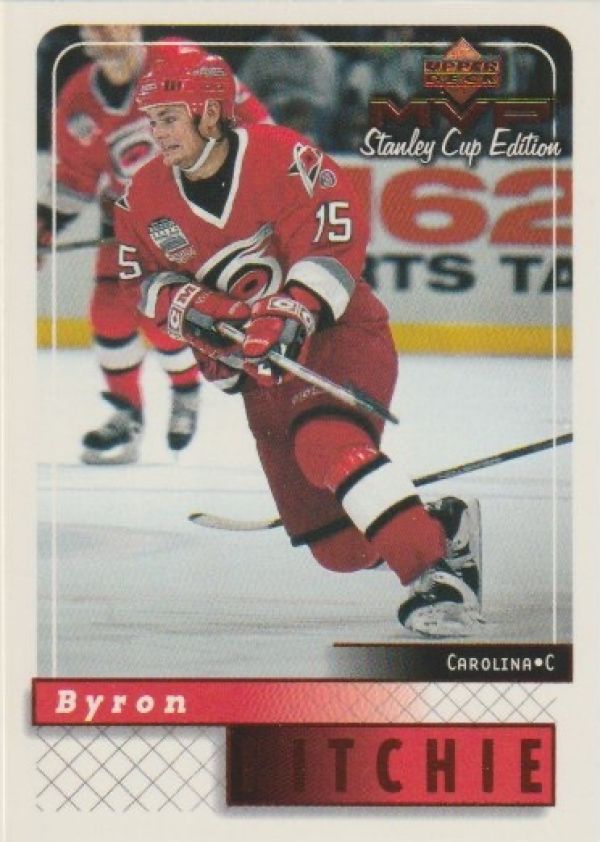 NHL 1999-00 Upper Deck MVP SC Edition - No 41 - Byron Ritchie