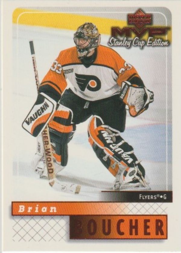 NHL 1999-00 Upper Deck MVP SC Edition - No 137 - Brian Boucher