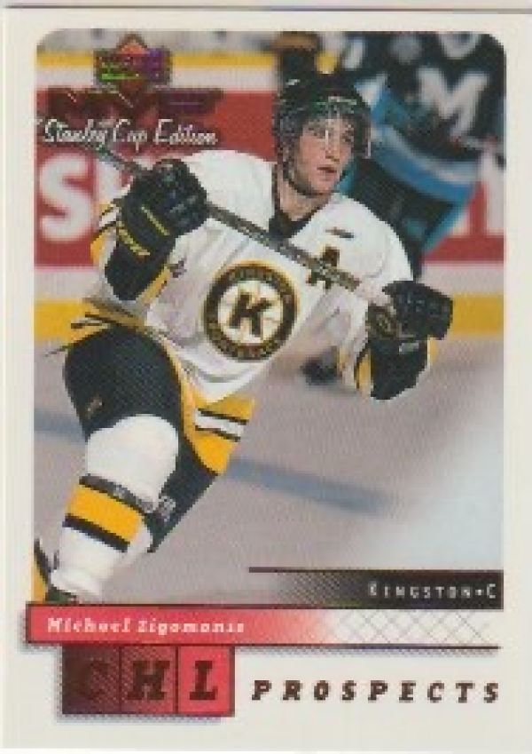 NHL 1999-00 Upper Deck MVP SC Edition - No 215 - Michael Zigomanis