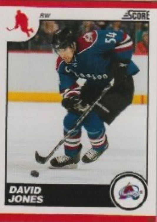 NHL 2010-11 Score - No 151 - David Jones