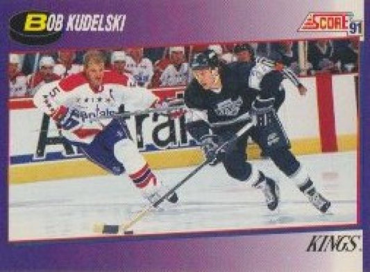 NHL 1991-92 Score American - No 154 - Bob Kudelski