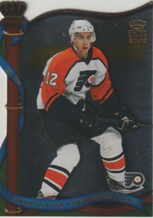 NHL 2001-02 Crown Royale - No 106 - Simon Gagne