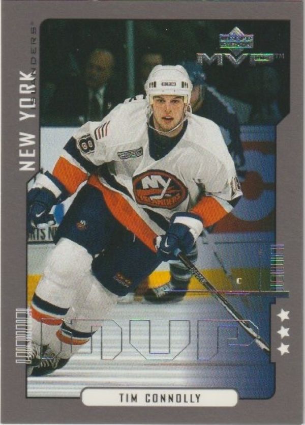 NHL 2000-01 Upper Deck MVP Third Stars - No 114 - Tim Connolly