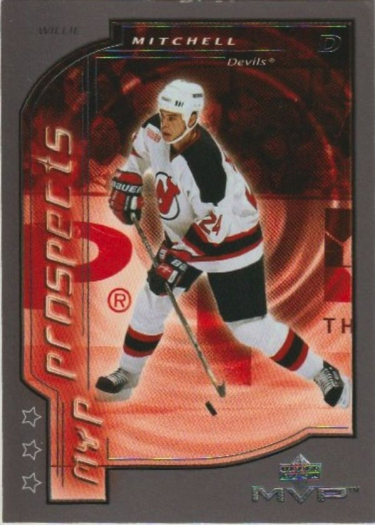 NHL 2000-01 Upper Deck MVP Third Stars - No 197 - Willie Mitchell