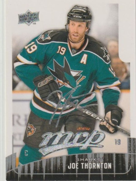 NHL 2009-10 Upper Deck MVP - No. 50 - Joe Thornton