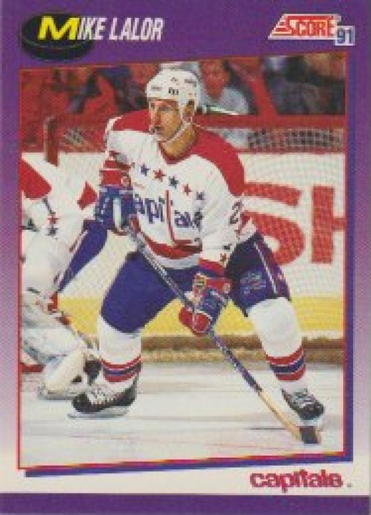 NHL 1991-92 Score American - No 249 - Mike Lalor