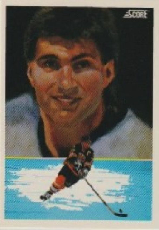 NHL 1991-92 Score American - No 344 - Ray Bourque