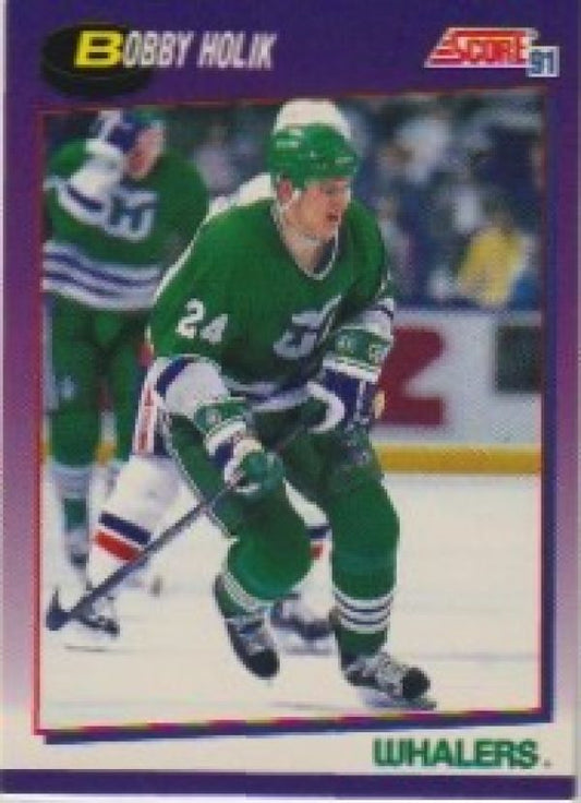 NHL 1991-92 Score American - No 153 - Bobby Holik