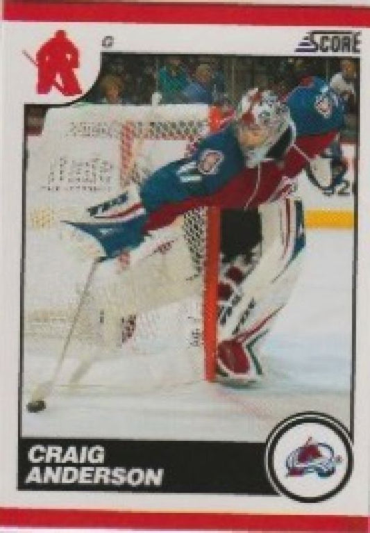 NHL 2010-11 Score - No 155 - Craig Anderson