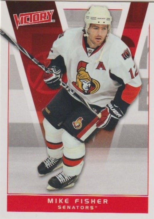 NHL 2010-11 Upper Deck Victory - No 133 - Mike Fisher