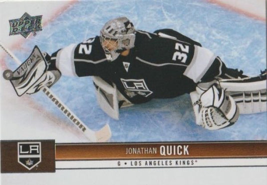 NHL 2012-13 Upper Deck - No 79 - Jonathan Quick