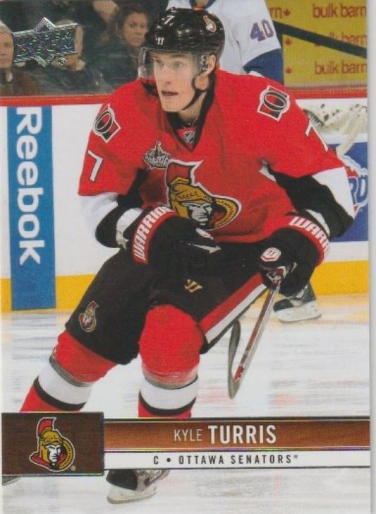 NHL 2012-13 Upper Deck - No 129 - Kyle Turris