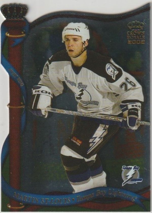 NHL 2001-02 Crown Royale - No 130 - Martin St-Louis