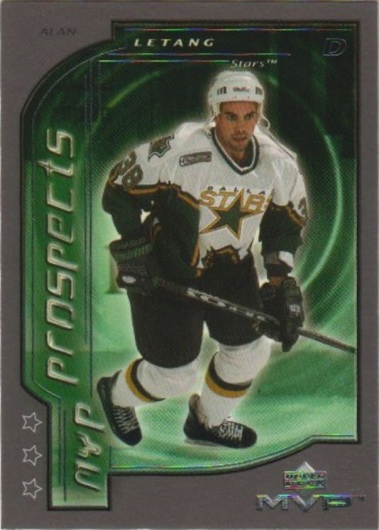NHL 2000-01 Upper Deck MVP Third Stars - No 191 - Alan Letang