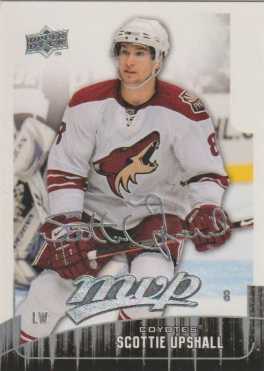 NHL 2009-10 Collector's Choice - No 74 - Scottie Upshall