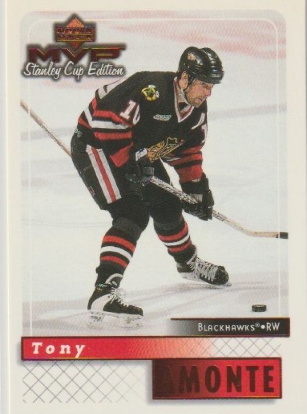 NHL 1999-00 Upper Deck MVP SC Edition - No 43 - Tony Amonte