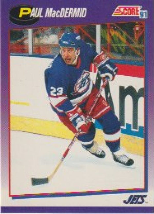 NHL 1991-92 Score American - No 219 - Paul MacDermid