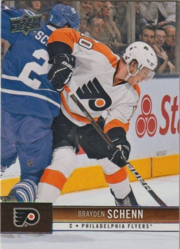 NHL 2012-13 Upper Deck - No 134 - Brayden Schenn