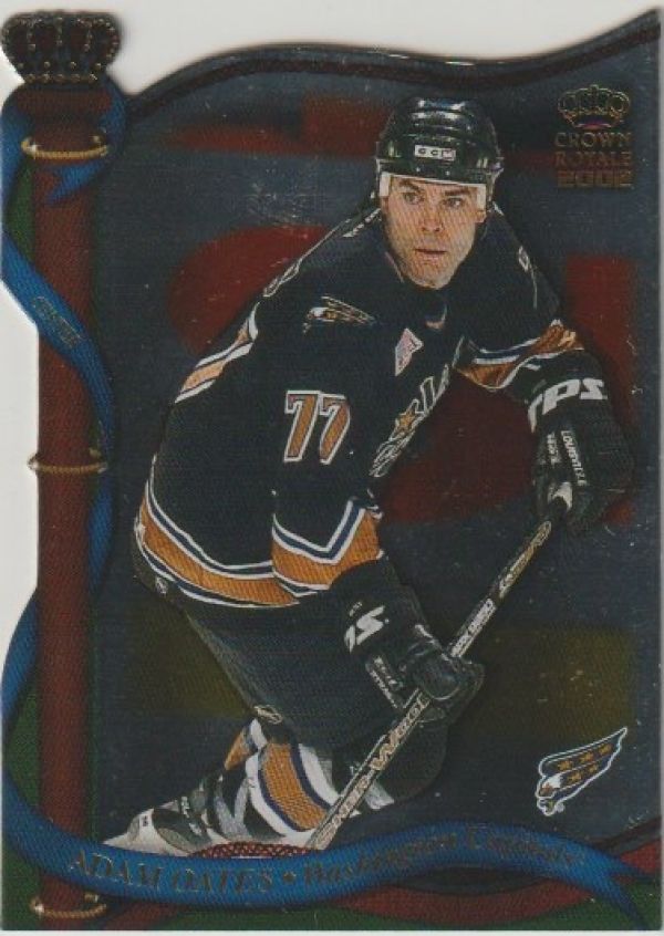 NHL 2001-02 Crown Royale - No 144 - Adam Oates