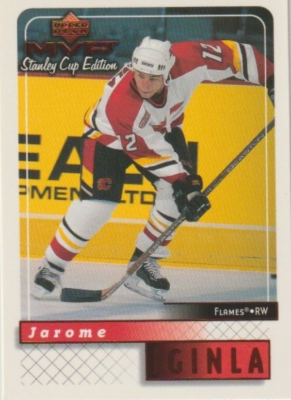 NHL 1999-00 Upper Deck MVP SC Edition - No. 33 - Jarome Iginla