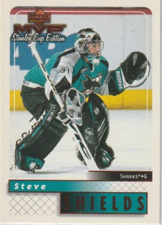 NHL 1999-00 Upper Deck MVP SC Edition - No 155 - Steve Shields