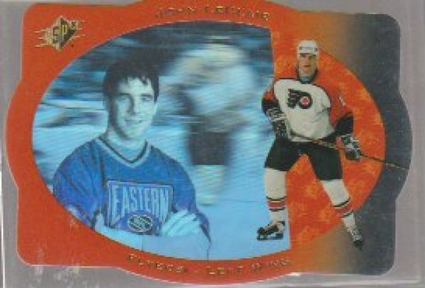 NHL 1996-97 SPx - No. 34 - John LeClair