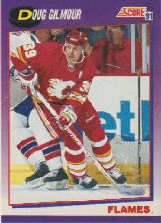 NHL 1991-92 Score American - No 218 - Doug Gilmour