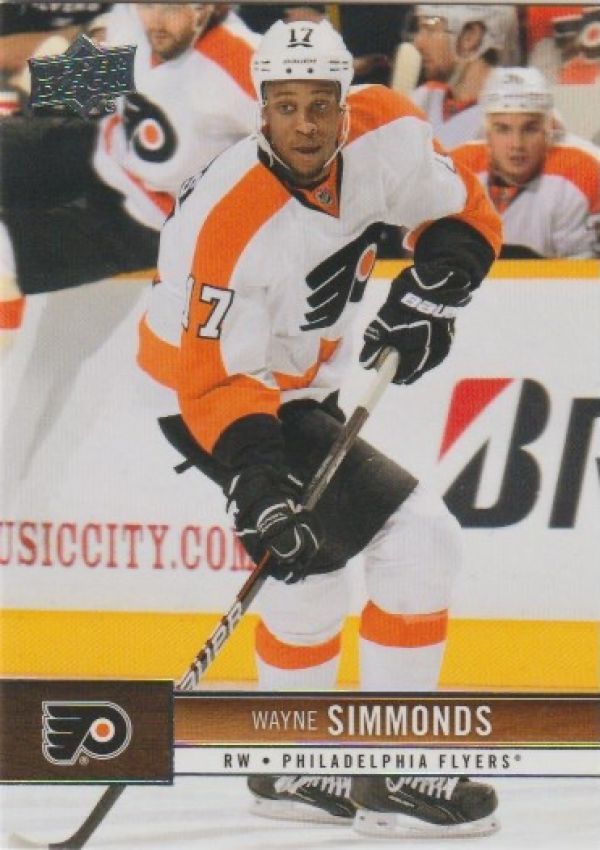 NHL 2012-13 Upper Deck - No 133 - Wayne Simmonds