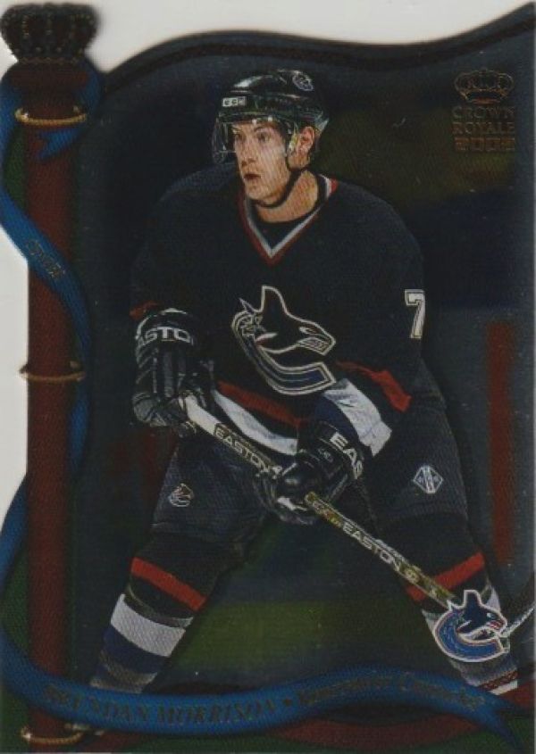 NHL 2001-02 Crown Royale - No 137 - Brendan Morrison