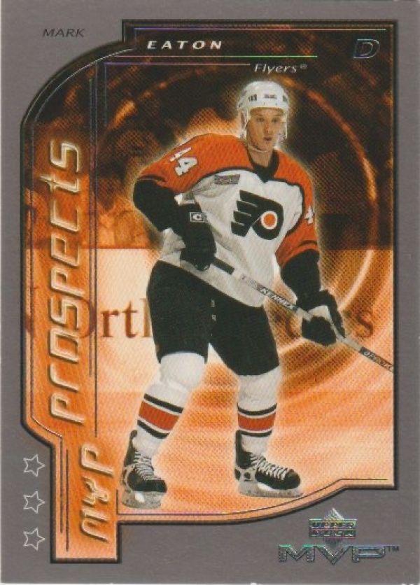 NHL 2000-01 Upper Deck MVP Third Stars - No 202 - Mark Eaton