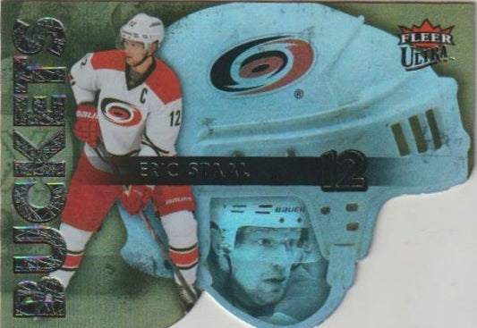 NHL 2014-15 Ultra Buckets - No BB-6 - Eric Staal