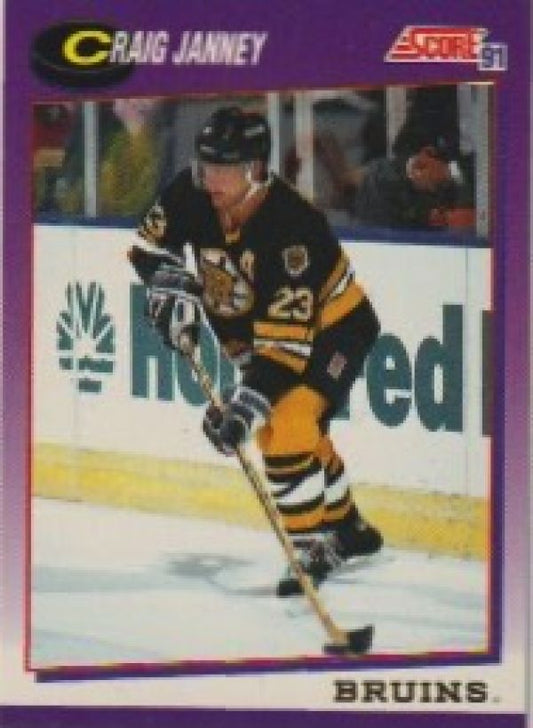 NHL 1991-92 Score American - No 253 - Craig Janney