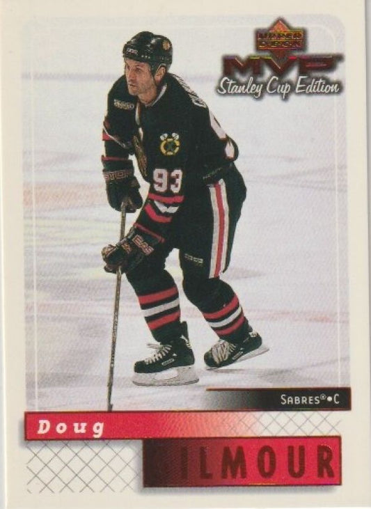 NHL 1999-00 Upper Deck MVP SC Edition - No 44 - Doug Gilmour