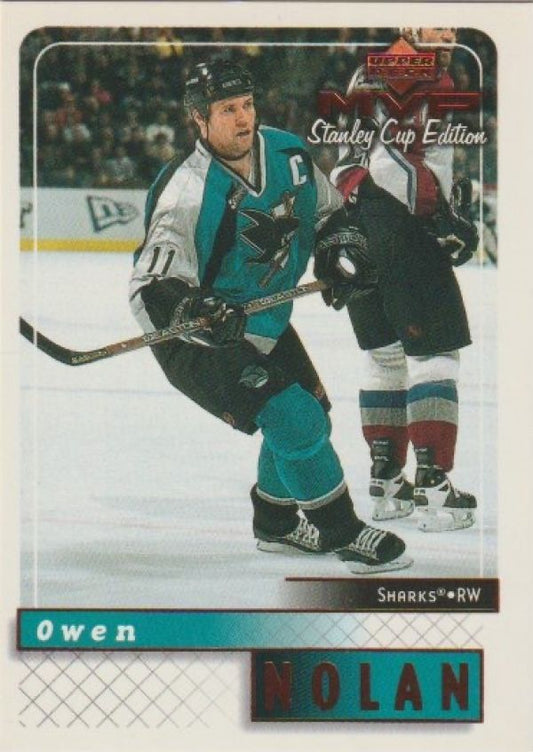 NHL 1999-00 Upper Deck MVP SC Edition - No 153 - Owen Nolan